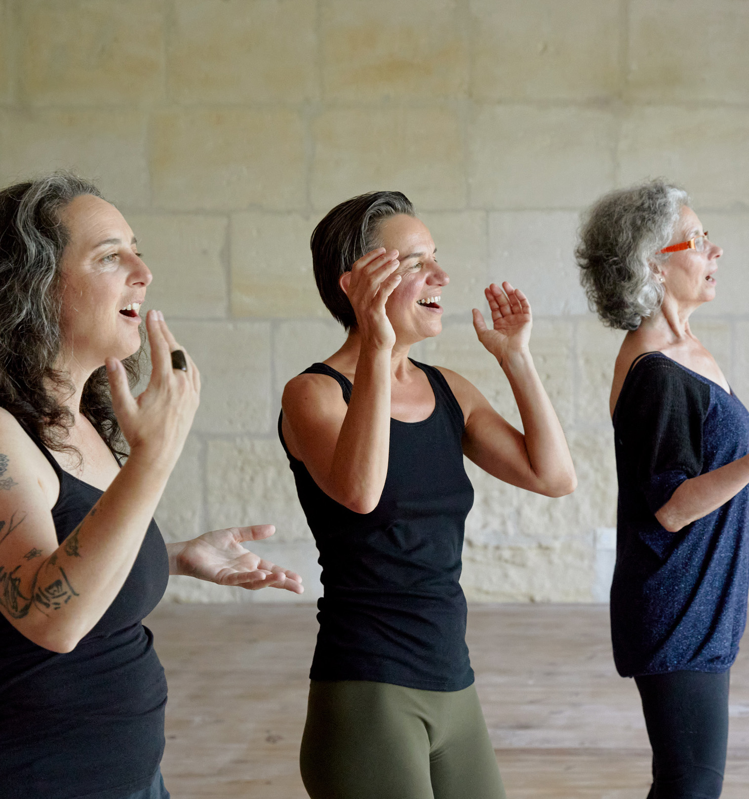  Masterclass 3 jours Chant du Souffle / 29-31 janv 2027 / Respirer la joie