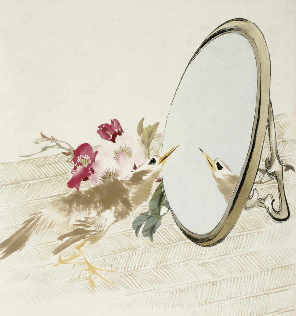  Cercle Miroir de l'oeuvre